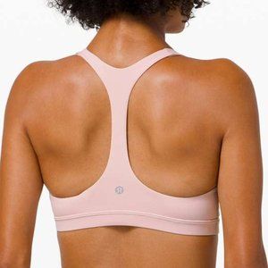 Lululemon Light Pink Arise Bra Size 4